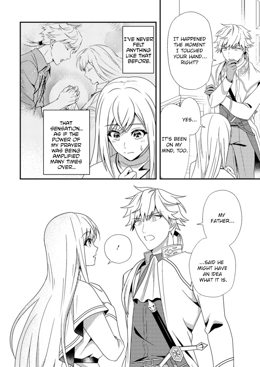The Process of How a Fake Saint Was Elevated to a Real One Chapter 5 - . Page 4